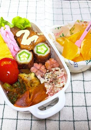 毎日のお弁当274-レシピのメイン写真