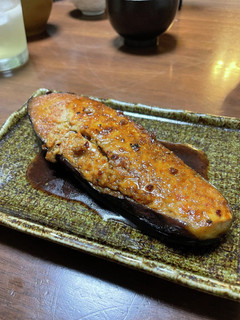 ナス肉詰めの照り焼き-レシピのメイン写真