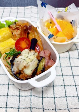 毎日のお弁当275-レシピのメイン写真
