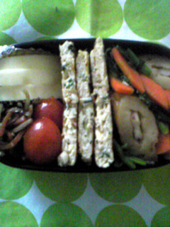 卵1個でお弁当のおかず-レシピのメイン写真