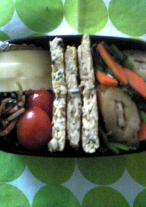 卵１個でお弁当のおかず-レシピのメイン写真