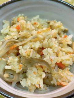 減塩❁ 鮭の炊き込みご飯-レシピのメイン写真
