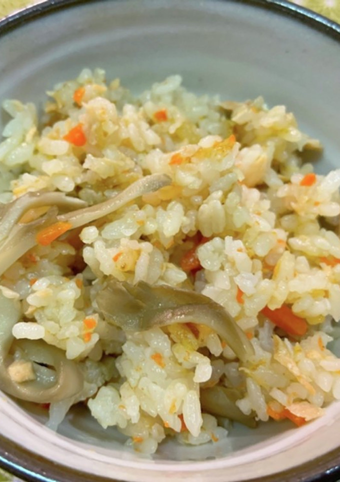 減塩❁ 鮭の炊き込みご飯-レシピのメイン写真
