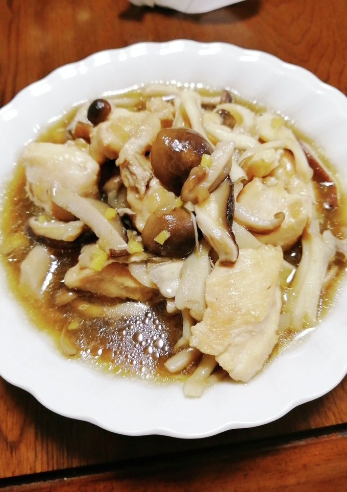 秋を楽しむ鶏むね肉とキノコのほっこり煮-レシピのメイン写真