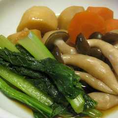 รูปของ ほっ。甘めの煮物