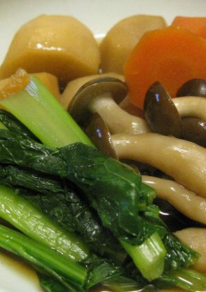 ほっ。甘めの煮物-レシピのメイン写真