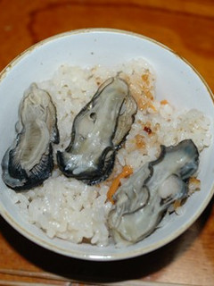 牡蠣の炊き込みご飯-レシピのメイン写真