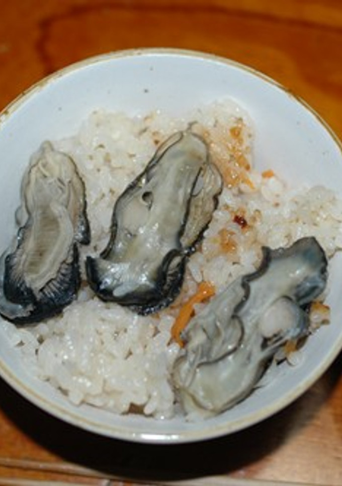 牡蠣の炊き込みご飯-レシピのメイン写真