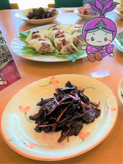 仙寿菜油炒め-レシピのメイン写真