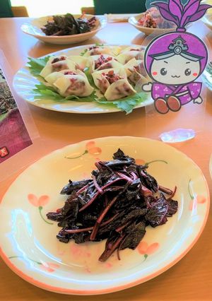 仙寿菜油炒め-レシピのメイン写真