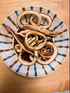 いかの煮物-レシピのメイン写真
