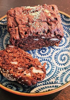 【卵・乳なし】もっちり里芋のチョコケーキ-レシピのメイン写真
