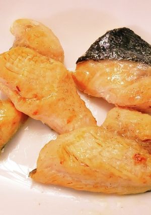秋の味覚！秋鮭のムニエル-レシピのメイン写真