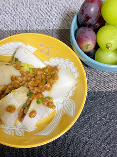 里芋納豆-レシピのメイン写真