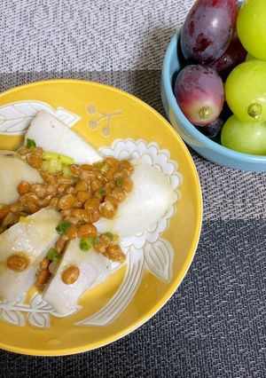 里芋納豆-レシピのメイン写真