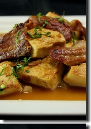 豚生姜焼き豆腐　Ⅱ-レシピのメイン写真