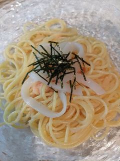 いか辛子明太子パスタ-レシピのメイン写真