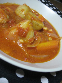 超簡単♡鶏肉のトマト煮-レシピのメイン写真