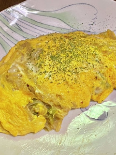 玉ねぎたっぷりのオムレツ-レシピのメイン写真