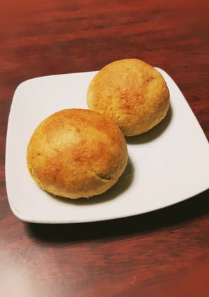 バター無し◎簡単◎オートミールパン-レシピのメイン写真