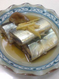 ☆秋刀魚の梅煮☆-レシピのメイン写真