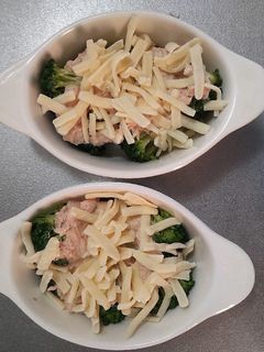 ブロッコリーのツナマヨチーズ焼き-レシピのメイン写真