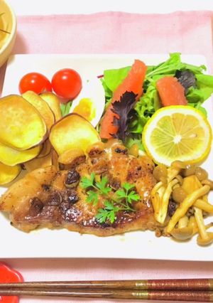 厚切り豚ロースメインで夕飯メニュー♪-レシピのメイン写真