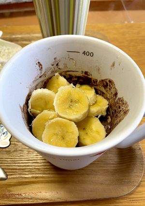 簡単チョコバナナのオーバーナイトオーツ-レシピのメイン写真