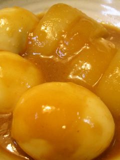 大根とゆで卵で☆あったか味噌おでん風-レシピのメイン写真