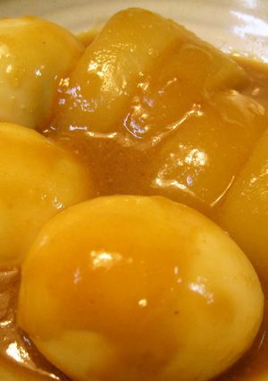 大根とゆで卵で☆あったか味噌おでん風-レシピのメイン写真
