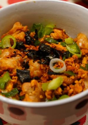 ズボラ飯:甘だれ丼-レシピのメイン写真