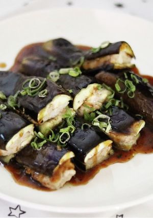 食べ応えバッチリ!なすのはさみ焼き-レシピのメイン写真