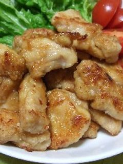 照り焼き風❤ヘルシーな鶏肉の唐揚げ-レシピのメイン写真