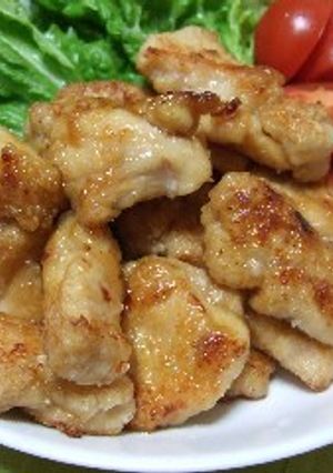照り焼き風❤ヘルシーな鶏肉の唐揚げ-レシピのメイン写真