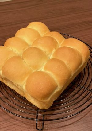 蜂蜜バター　ちぎりパン-レシピのメイン写真