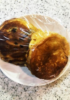HMであんこたっぷり回転焼き-レシピのメイン写真
