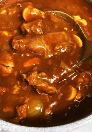 牛すじカレー♡子供用も一緒に♡-レシピのメイン写真