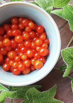 マイクロトマトの蜂蜜漬け-レシピのメイン写真