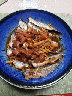 いわしの梅煮-レシピのメイン写真