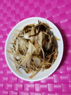 エシャレットの塩こんぶあえ-レシピのメイン写真