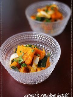 さっぱり*かぼちゃサラダ-レシピのメイン写真