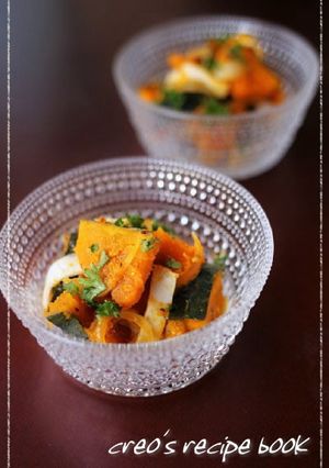さっぱり*かぼちゃサラダ-レシピのメイン写真