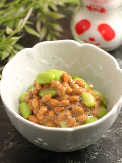 簡単!枝豆うま味納豆-レシピのメイン写真