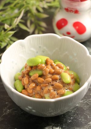 簡単！枝豆うま味納豆-レシピのメイン写真