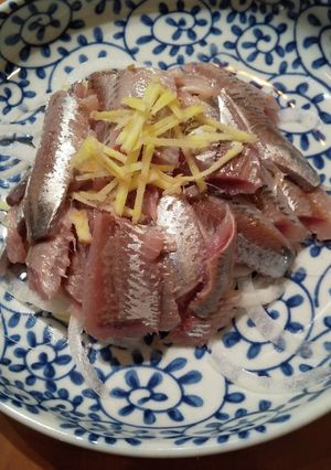 イワシかけポン-レシピのメイン写真