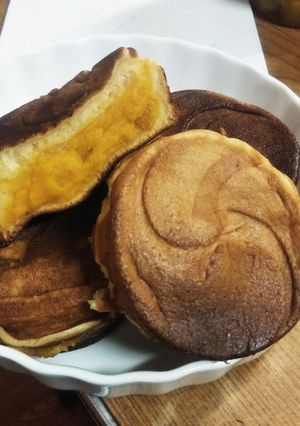 かぼちゃ大判焼き-レシピのメイン写真