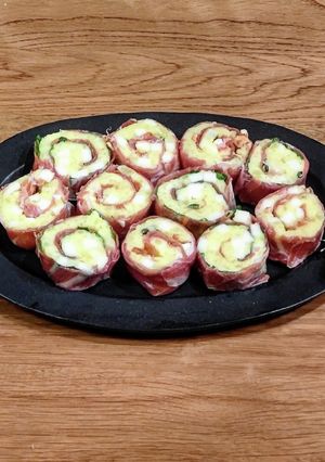 さつまいもと生ハムのクルクル-レシピのメイン写真
