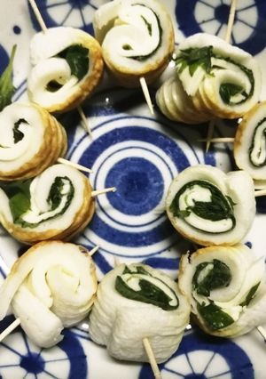 ちくわをくるくる♪-レシピのメイン写真