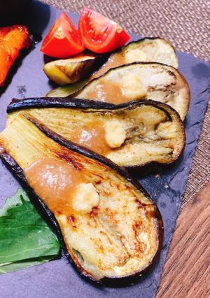 なすのソテー♪しょうがと醤油麹で-レシピのメイン写真