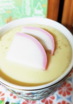 簡単！失敗知らず　シンプル茶わん蒸し　-レシピのメイン写真